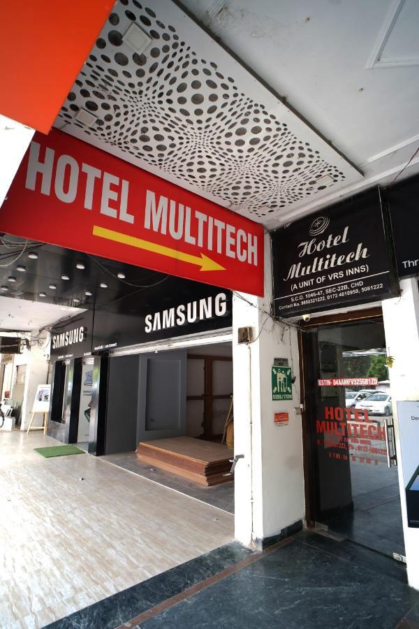 Hotel Multitech Premium Chandīgarh Eksteriør billede